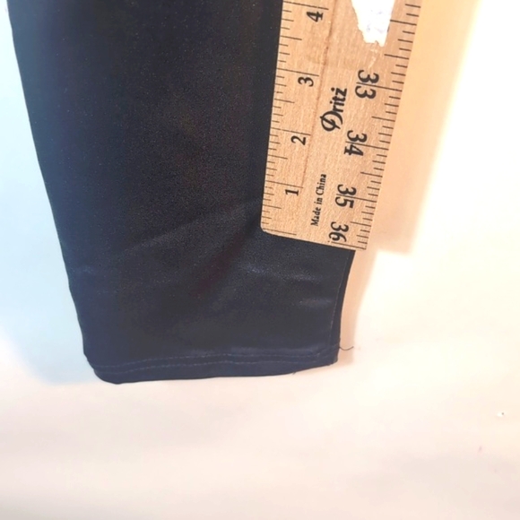 Serra Ladies Faux Leather Legging Size XL NWTG - Picture 10 of 11